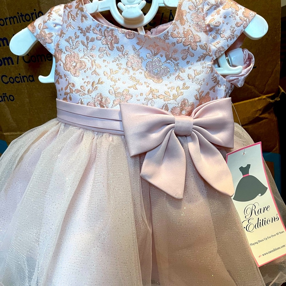 Infant formal dress